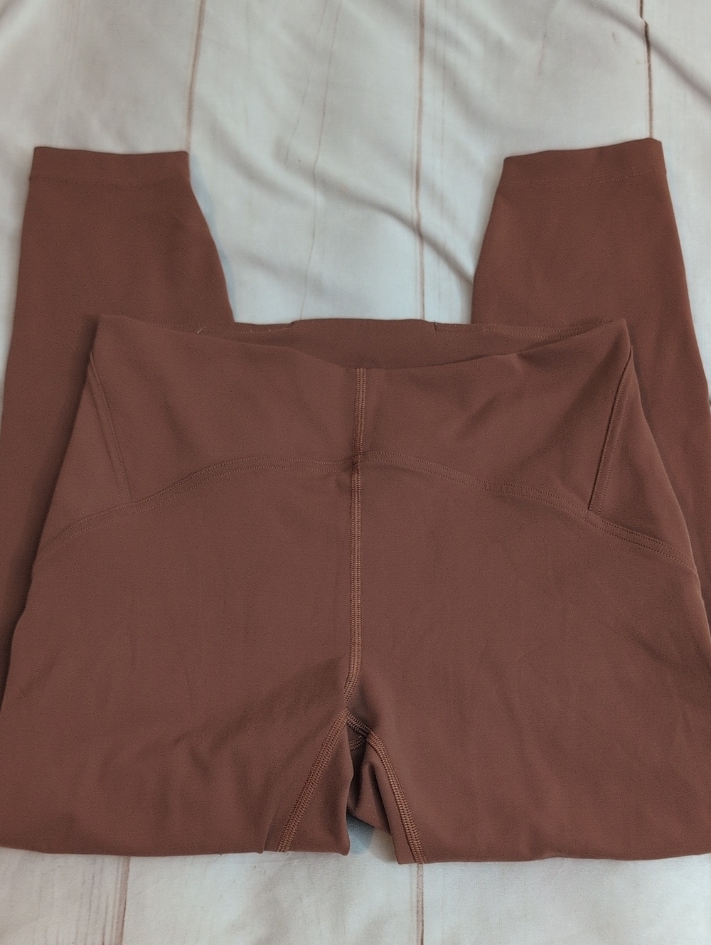 Lululemon InStill High-Rise Tight 25" Date Brown Size 10 SmoothCover Yoga Leggin